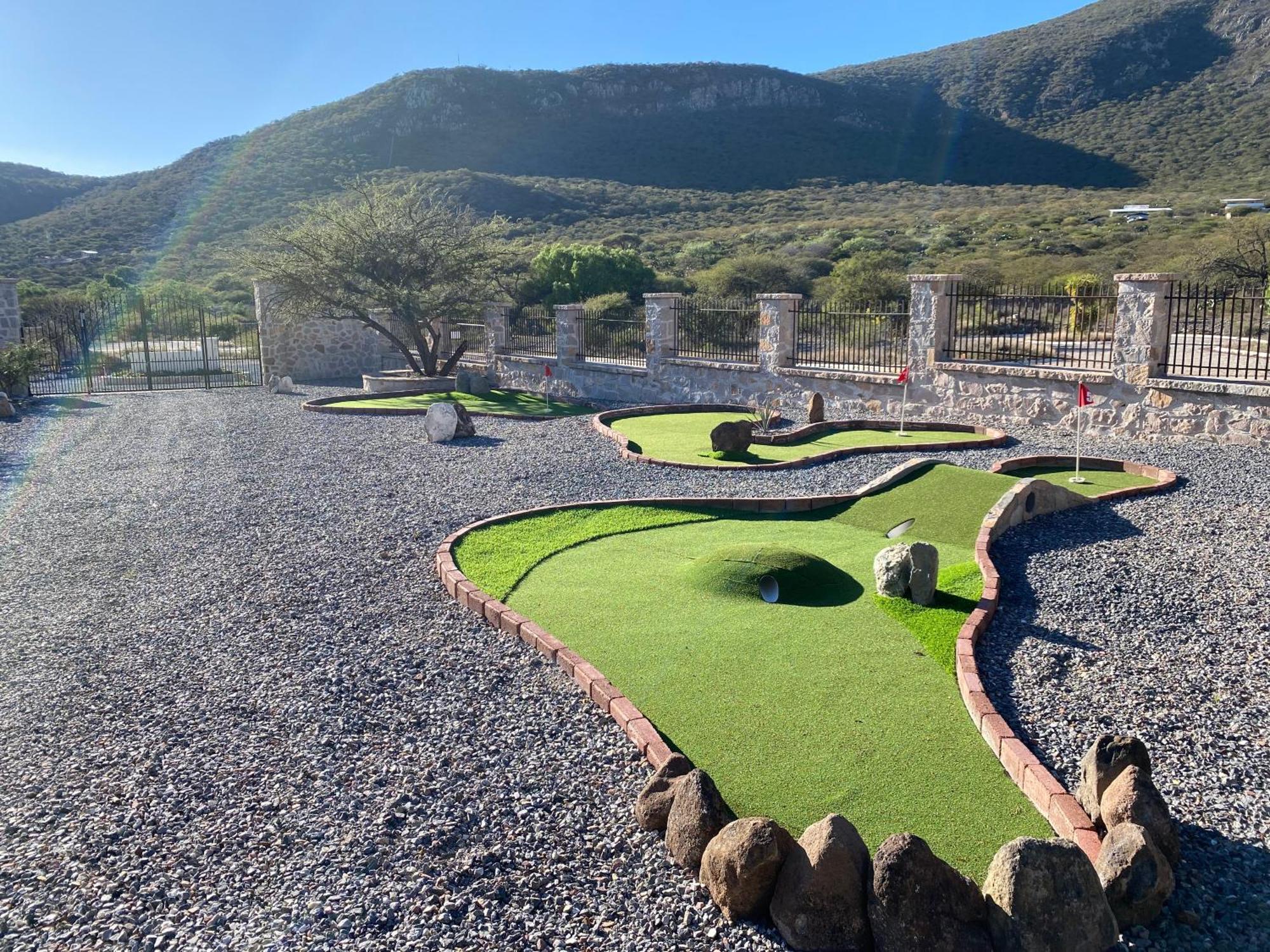 Club Vergel Resort 贝纳尔 外观 照片