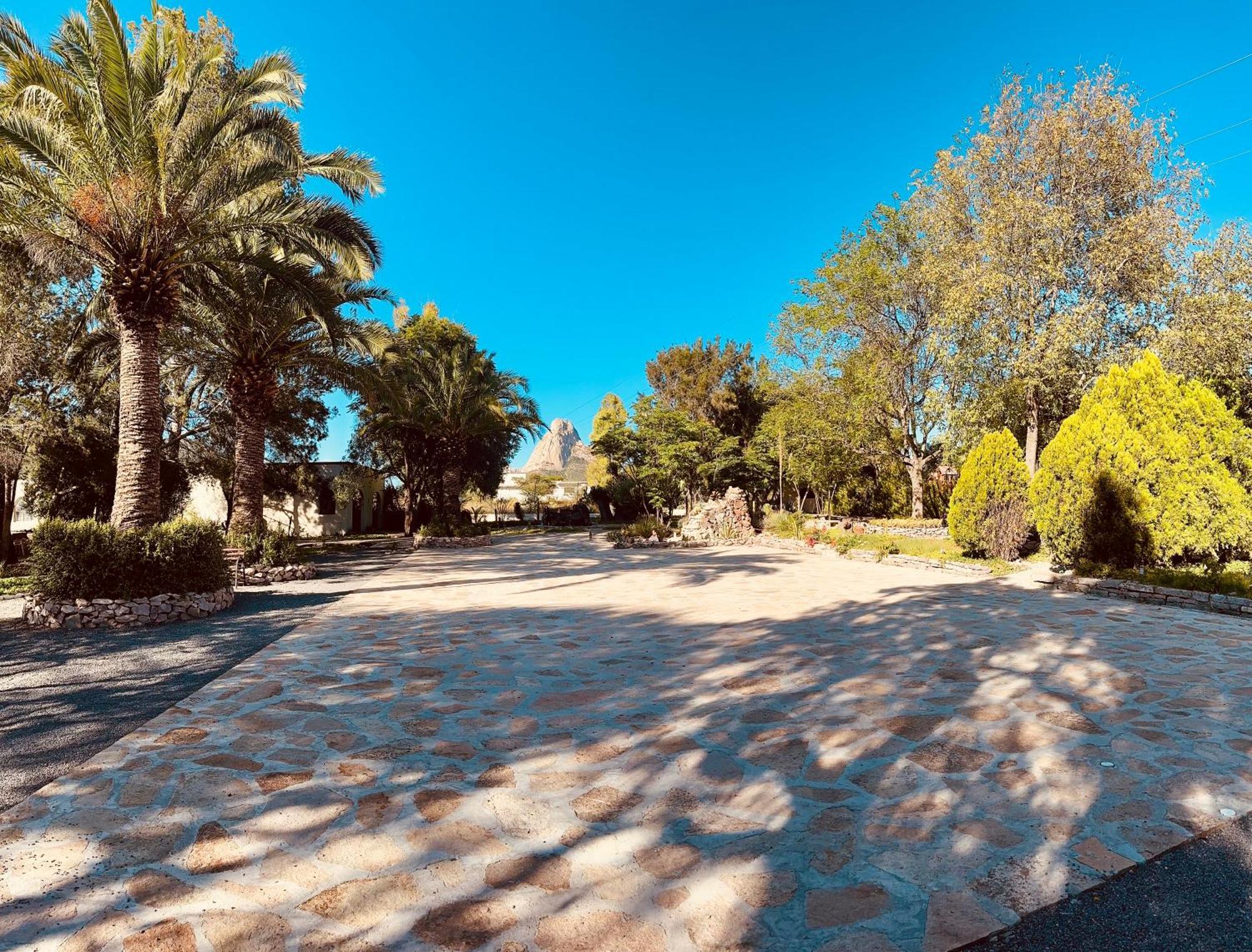 Club Vergel Resort 贝纳尔 外观 照片